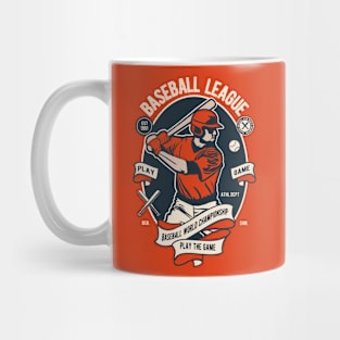 BASEBALL LEAGUE - Baseball World Championship Mug